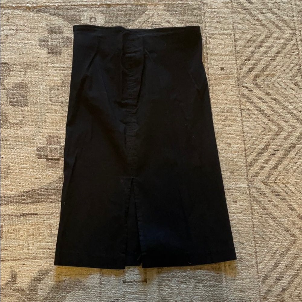 Morgan Black Skirt